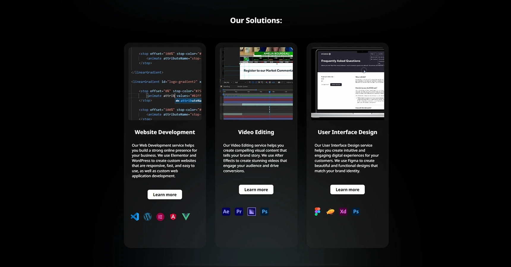 Shapeflux Our Solution
